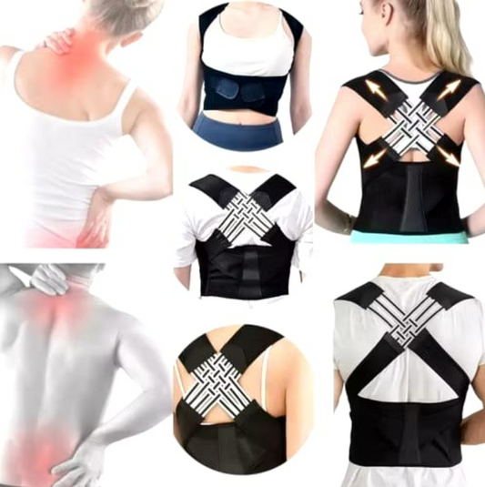 Corrector de Postura Ortopédico Premium: La Clave para Liberarte de la Joroba y el Dolor